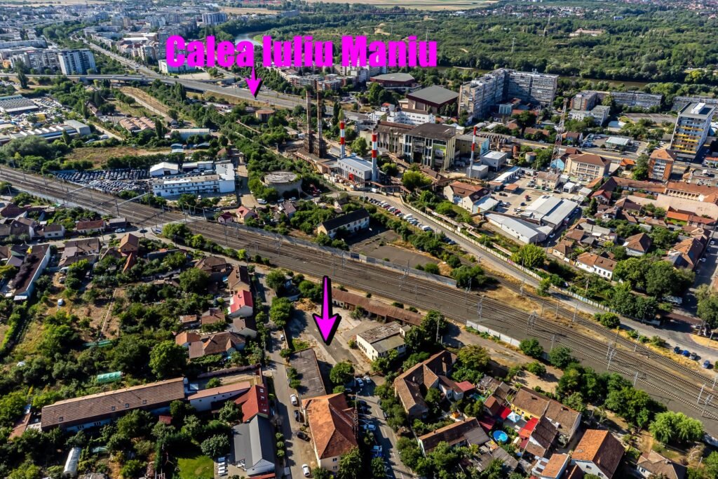 De vânzare Pret nou! Teren 3151 mp aproape de centrul Aradului în zona Gradiste Arad 5