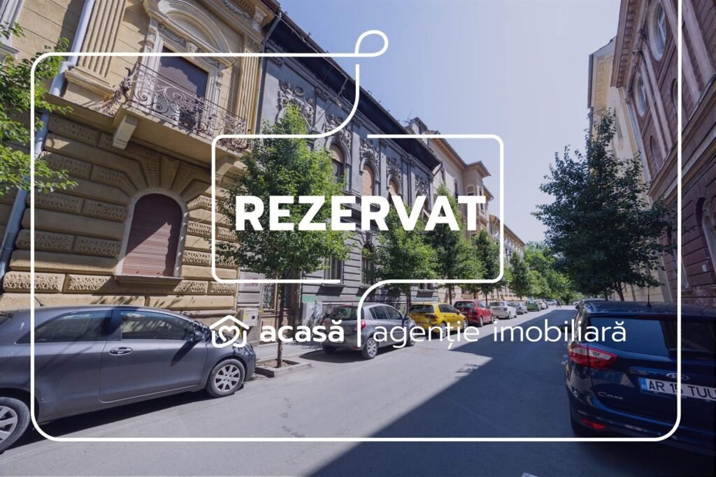 De vânzare Proprietate REZERVATĂ! Locație de exceptie în zona Ultracentral 4 camere 3 dormitoare Arad 1