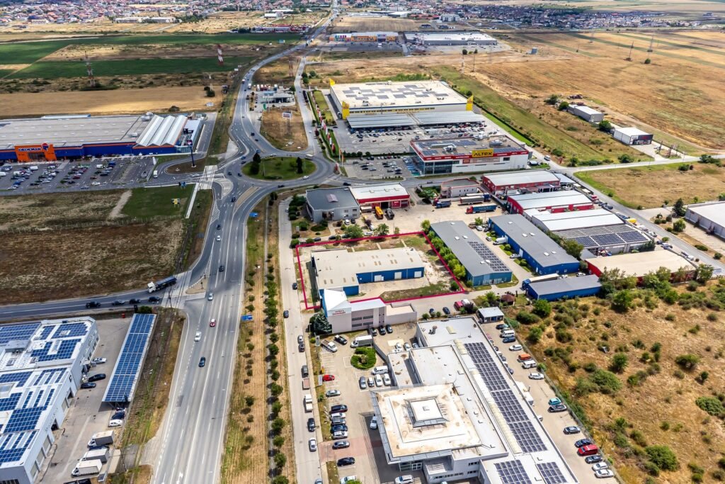 De vânzare Reprezentanță auto de vânzare – Arad, Zona Industrială Micalaca Est în zona Micalaca Arad 1