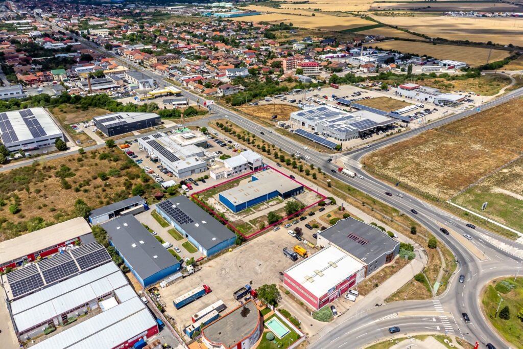 De vânzare Reprezentanță auto de vânzare – Arad, Zona Industrială Micalaca Est în zona Micalaca Arad 1
