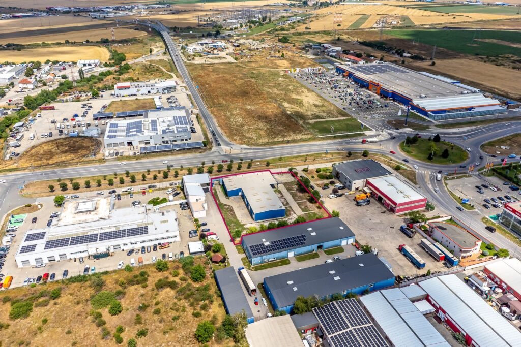 De vânzare Reprezentanță auto de vânzare – Arad, Zona Industrială Micalaca Est în zona Micalaca Arad 1