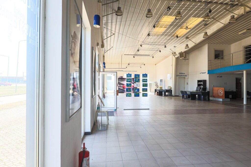 De vânzare Reprezentanță auto de vânzare – Arad, Zona Industrială Micalaca Est în zona Micalaca Arad 1