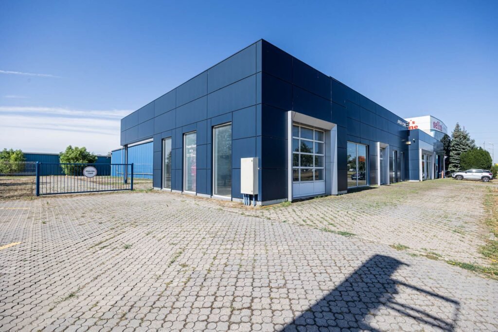 De vânzare Reprezentanță auto de vânzare – Arad, Zona Industrială Micalaca Est în zona Micalaca Arad 1