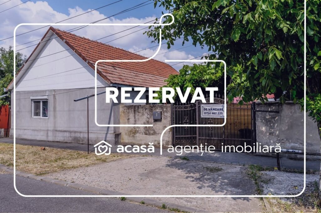 Rezervat Casă individuală cu teren 328 mp în Bujac Comision 0 De vânzare Rezervat Casă individuală cu teren 328 mp în Bujac Comision 0 în zona Bujac 3 camere 2 dormitoare Arad 1