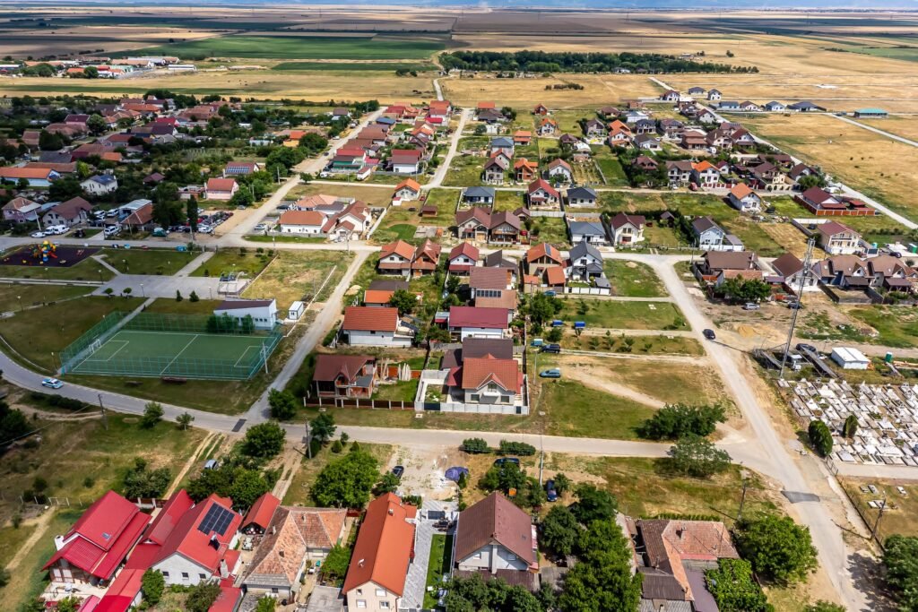 De vânzare Rezervat casă modernă de vânzare în la intrare in Zimand Cuz în zona Arad 4 camere 3 dormitoare Arad 12
