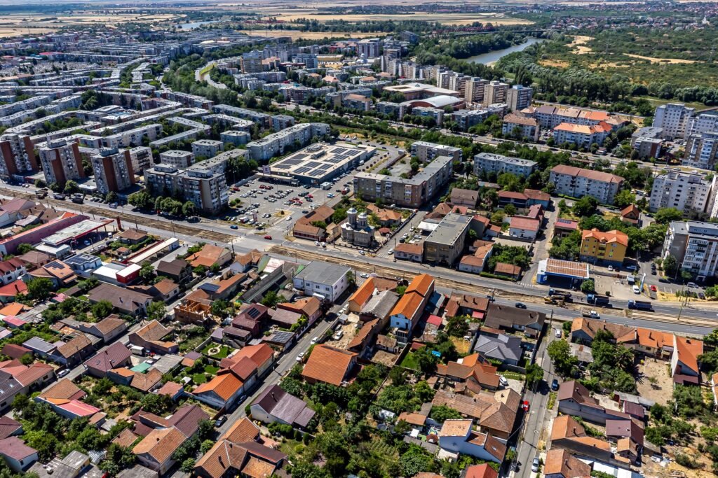 De vânzare Spațiu comercial pe Calea Radnei – 964 mp teren + hală | 0% comision în zona Micalaca Arad 4