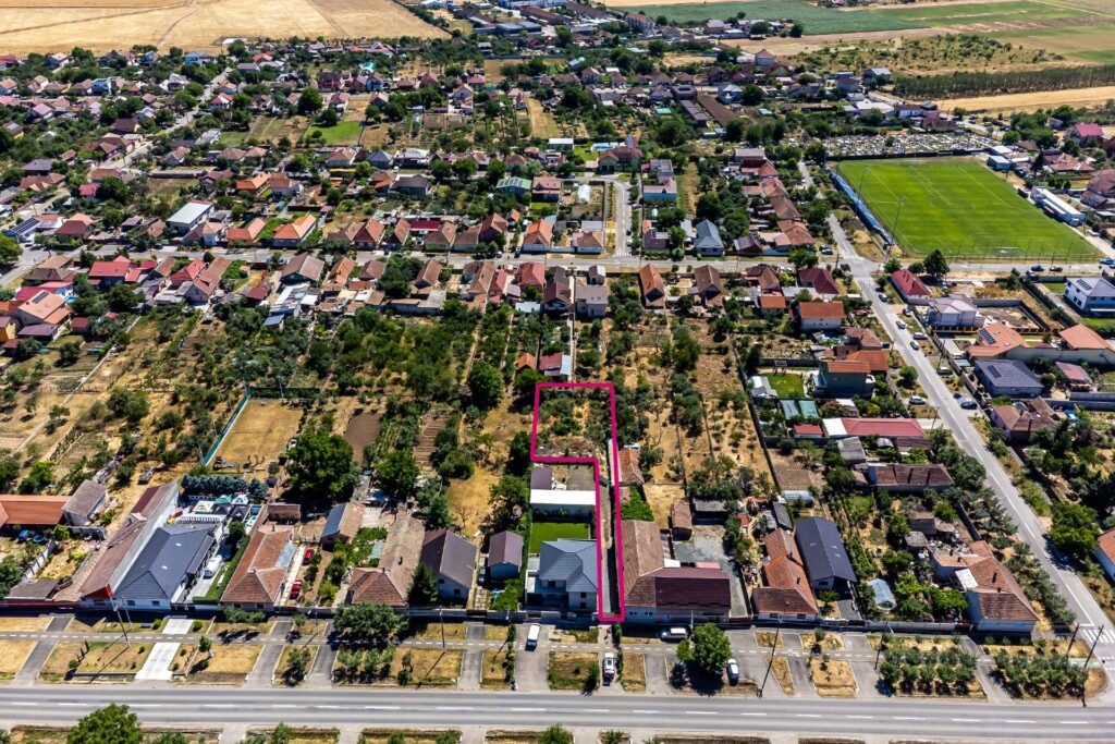 De vânzare Teren de 575 mp + drum de acces privat in Sânnicolau Mic Comision 0 în zona Sannicolau Mic Arad 1