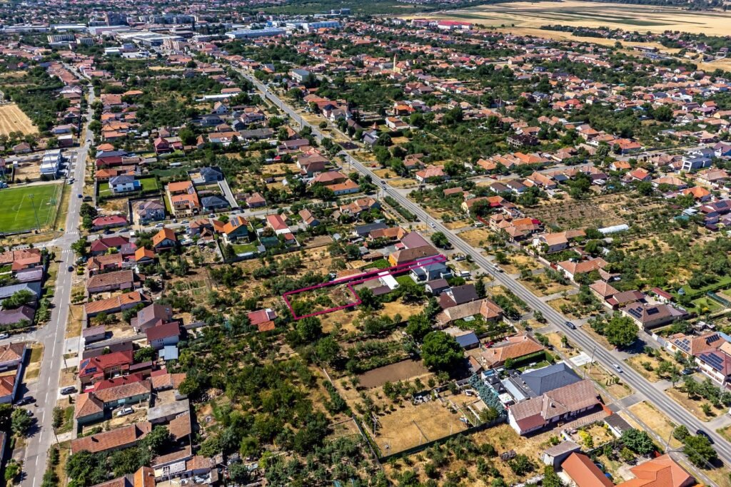 De vânzare Teren de 575 mp + drum de acces privat in Sânnicolau Mic Comision 0 în zona Sannicolau Mic Arad 2