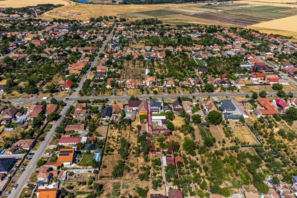 De vânzare Teren de 575 mp + drum de acces privat in Sânnicolau Mic Comision 0 în zona Sannicolau Mic Arad 3