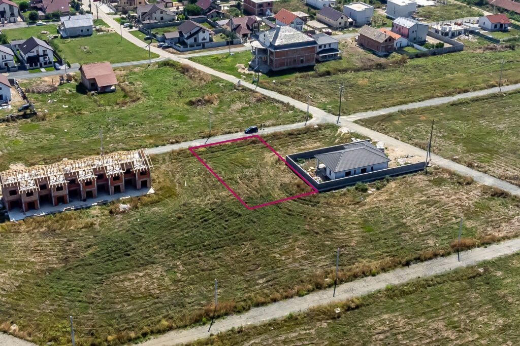De vânzare Teren pentru casa in Vladimirescu, drum asfaltat Comision 0 în zona Arad Arad 2