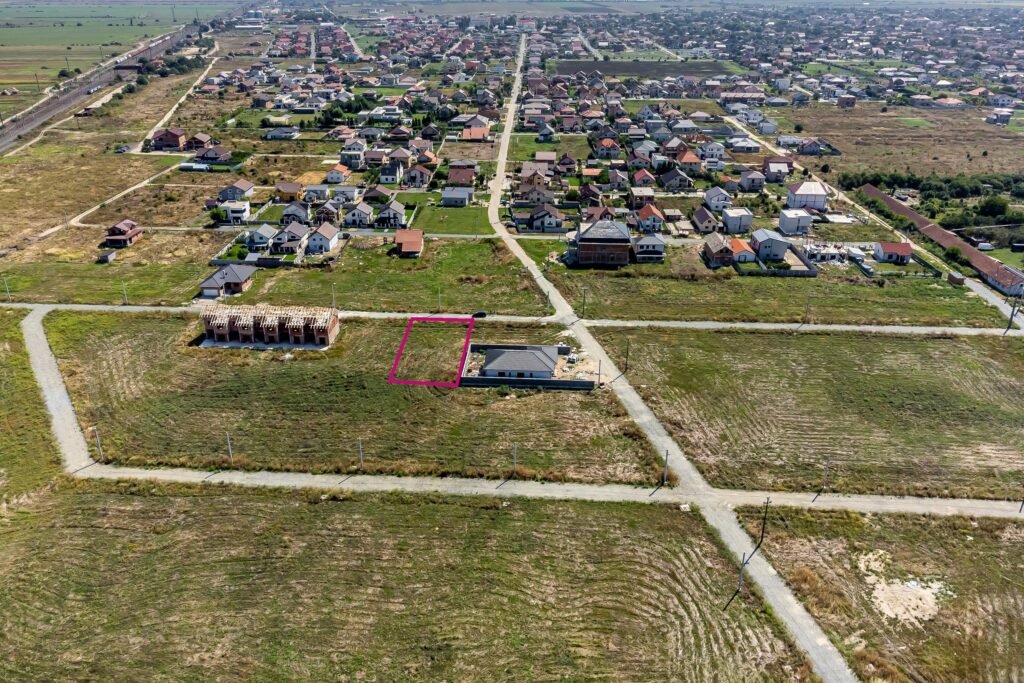 De vânzare Teren pentru casa in Vladimirescu, drum asfaltat Comision 0 în zona Arad Arad 3