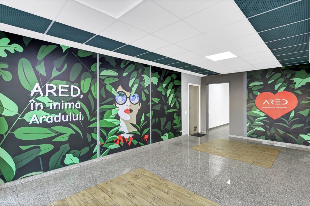 De vânzare Apartament nou cu un dormitor ARED IMAR- opțiune la cheie în zona UTA 2 camere 1 dormitor Arad 9