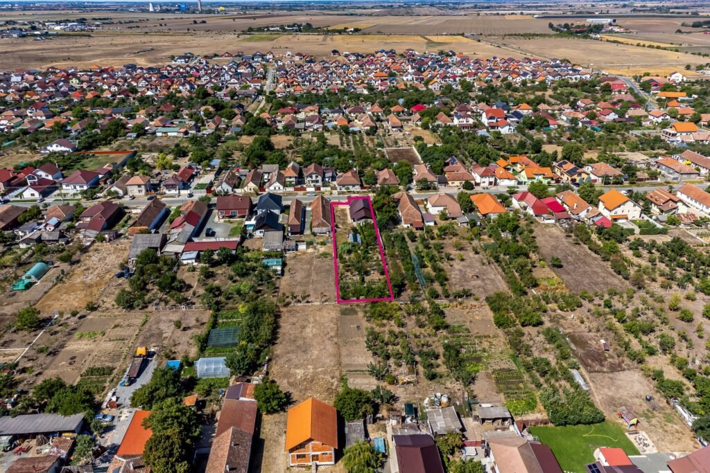 De vânzare Casa 4 camere – Teren 1603mp – Livada, Arad – COMISION 0% în zona Arad 4 camere 3 dormitoare Arad 1