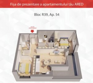 In curand apartamente noi tip PENTHOUSE la ARED Comision 0 De vânzare In curand apartamente noi tip PENTHOUSE la ARED Comision 0 în zona UTA 3 camere 2 dormitoare Arad 1
