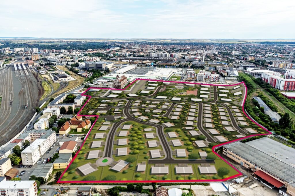 De vânzare Parcela casa ARED IMAR fara comision în zona UTA Arad 1