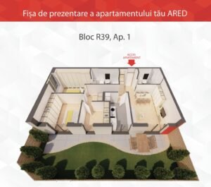 Singurul apartament NOU cu gradina proprie la ARED Comision 0 De vânzare Singurul apartament NOU cu gradina proprie la ARED Comision 0 în zona UTA 4 camere 3 dormitoare Arad 1