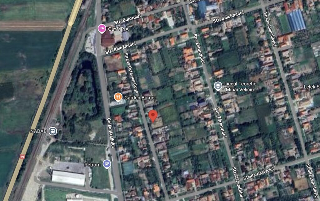 De vânzare Teren de vânzare în Nadăb, 1.438 mp | Utilități complete | Comision 0% în zona Arad Arad 1