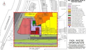 PUZ hotel Arad centru: un nou reper urbanistic pe Splaiul Toth Sandor