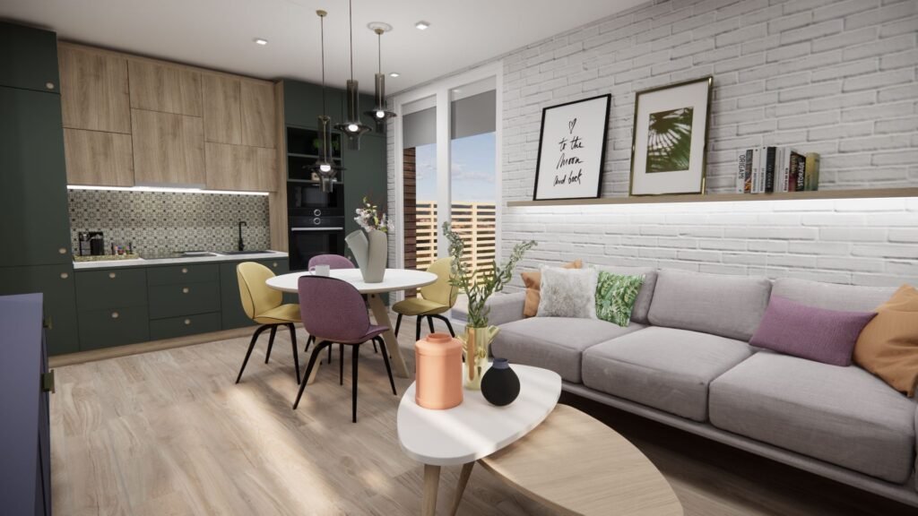 De vânzare Apartament 2 camere NOUL BLOC R39 COMISION 0 ARED lânga AFI în zona UTA 2 camere 1 dormitor Arad 5