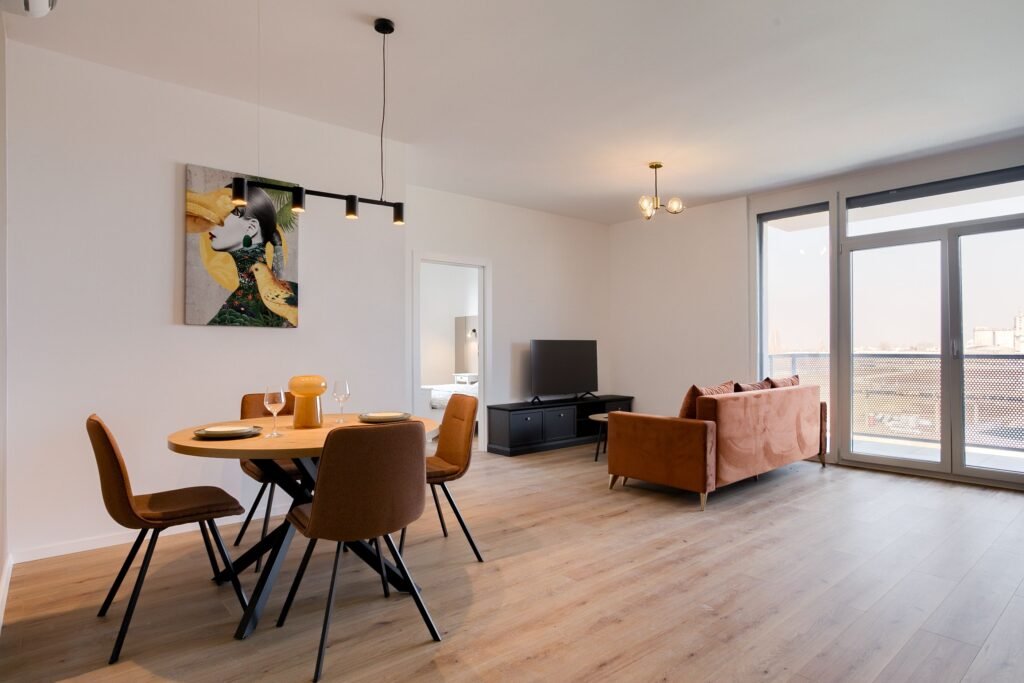 De vânzare Apartament ARED Nou la cheie, 2 Camere, COMISION 0 în zona UTA 2 camere 1 dormitor Arad 1