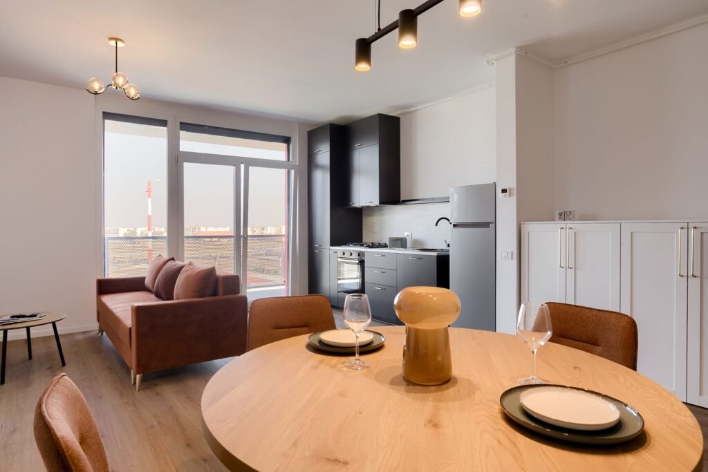 De vânzare Apartament ARED Nou la cheie, 2 Camere, COMISION 0 în zona UTA 2 camere 1 dormitor Arad 2