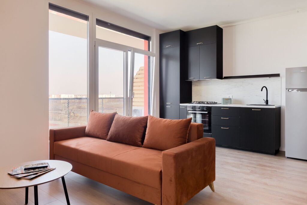 De vânzare Apartament ARED Nou la cheie, 2 Camere, COMISION 0 în zona UTA 2 camere 1 dormitor Arad 4