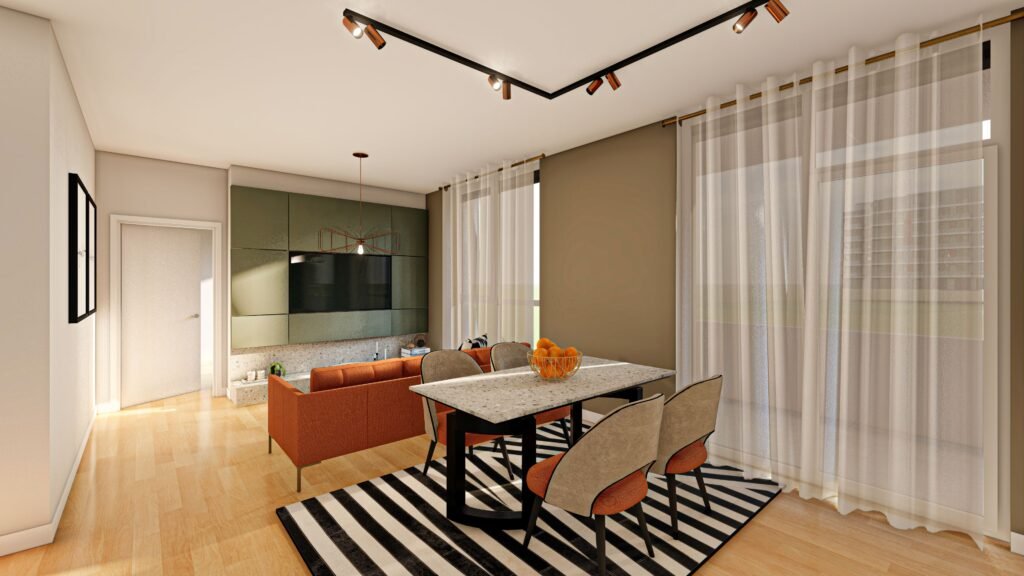 De vânzare Apartament finisat și mobilat, direct de la dezvoltator – R39, ARED în zona UTA 2 camere 1 dormitor Arad 1