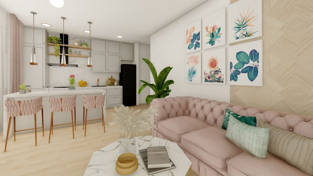 De vânzare Apartament modern ARED IMAR– ideal pentru investiție sau locuit în zona UTA 2 camere 1 dormitor Arad 2