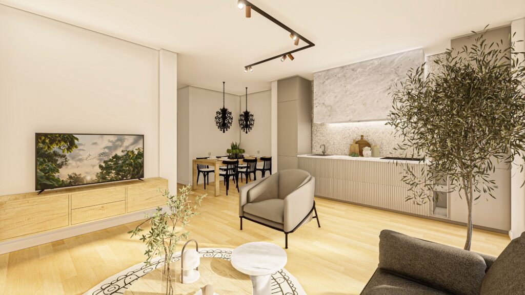 De vânzare Apartament nou complex ARED – Comision 0% în zona UTA 2 camere 1 dormitor Arad 1