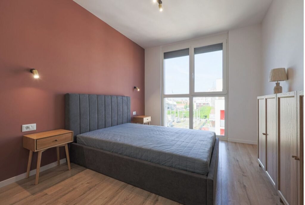 Apartament nou, mobilat & utilat, în complex rezidențial ARED De vânzare Apartament nou, mobilat & utilat, în complex rezidențial ARED în zona UTA 3 camere 2 dormitoare Arad 6
