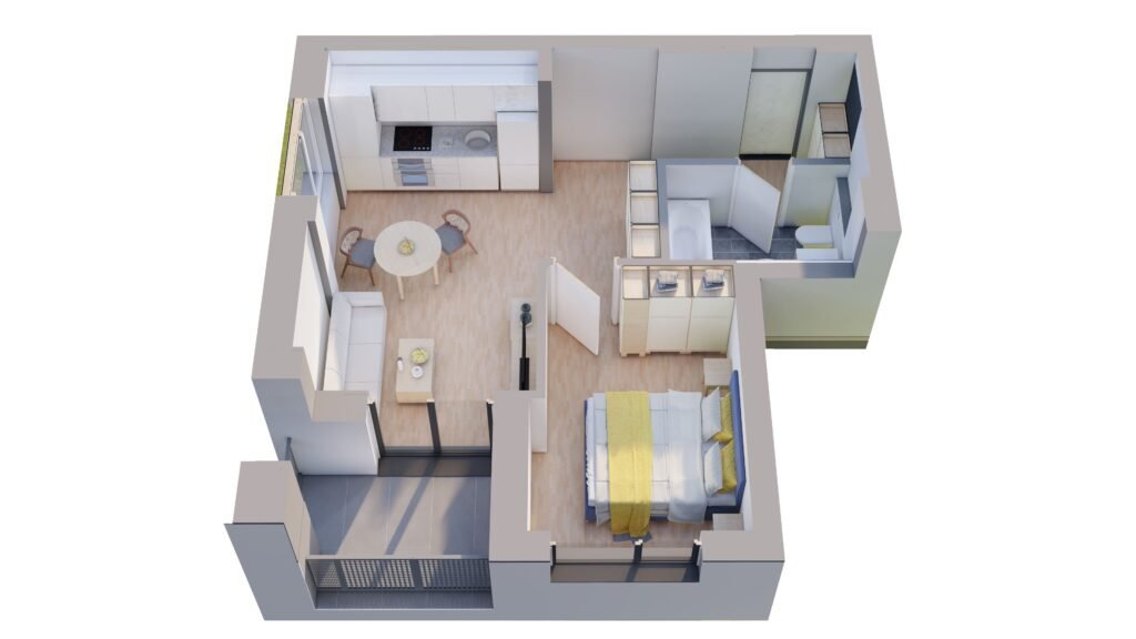 Cel mai ieftin apartament cu 3 camere NOU ARED Comision 0 De vânzare Cel mai ieftin apartament cu 3 camere NOU ARED Comision 0 în zona Aurel Vlaicu 3 camere 2 dormitoare Arad 7