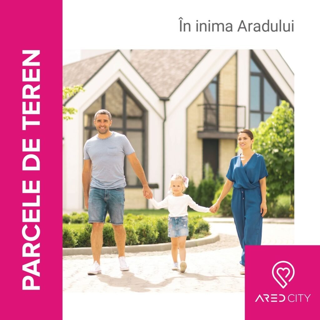 Construiește-ți casa visurilor tale – ultimele parcele de teren ARED De vânzare Construiește-ți casa visurilor tale – ultimele parcele de teren ARED în zona UTA Arad 7