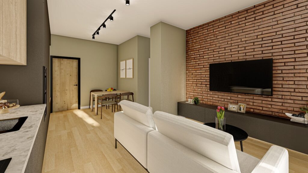 De vânzare Investiție premium în Arad – apartament nou lângă Atrium Mall în zona UTA 2 camere 1 dormitor Arad 1