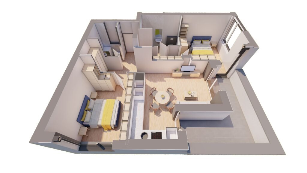 PENTHOUSE ARED cu 3 camere si terasa generoasa Comision 0 TVA INCLUS De vânzare PENTHOUSE ARED cu 3 camere si terasa generoasa Comision 0 TVA INCLUS în zona UTA 3 camere 2 dormitoare Arad 1