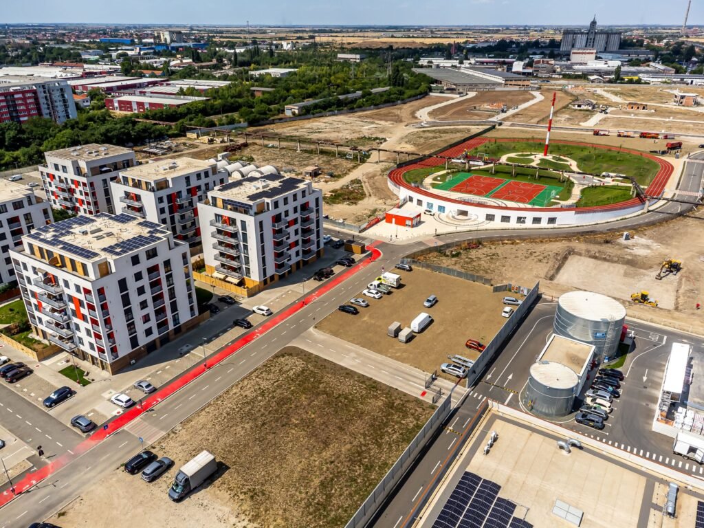 De vânzare Parcelă de teren direct de la dezvoltator – ARED Arad în zona UTA Arad 1