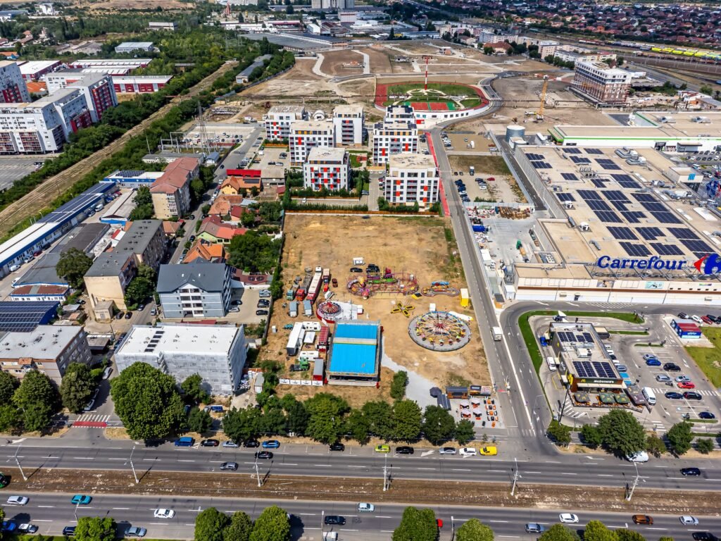 De vânzare Parcelă de teren direct de la dezvoltator – ARED Arad în zona UTA Arad 4