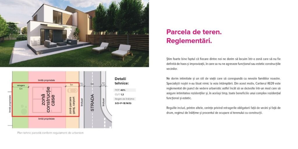 De vânzare Parcela de teren in ARED, cel mai modern cartier | Fără agenții! în zona Aurel Vlaicu Arad 1