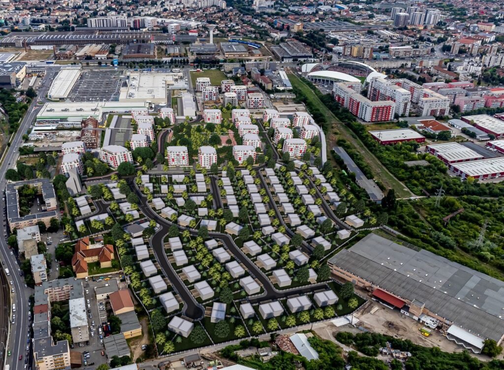 De vânzare Parcela de teren in ARED, cel mai modern cartier | Fără agenții! în zona Aurel Vlaicu Arad 3