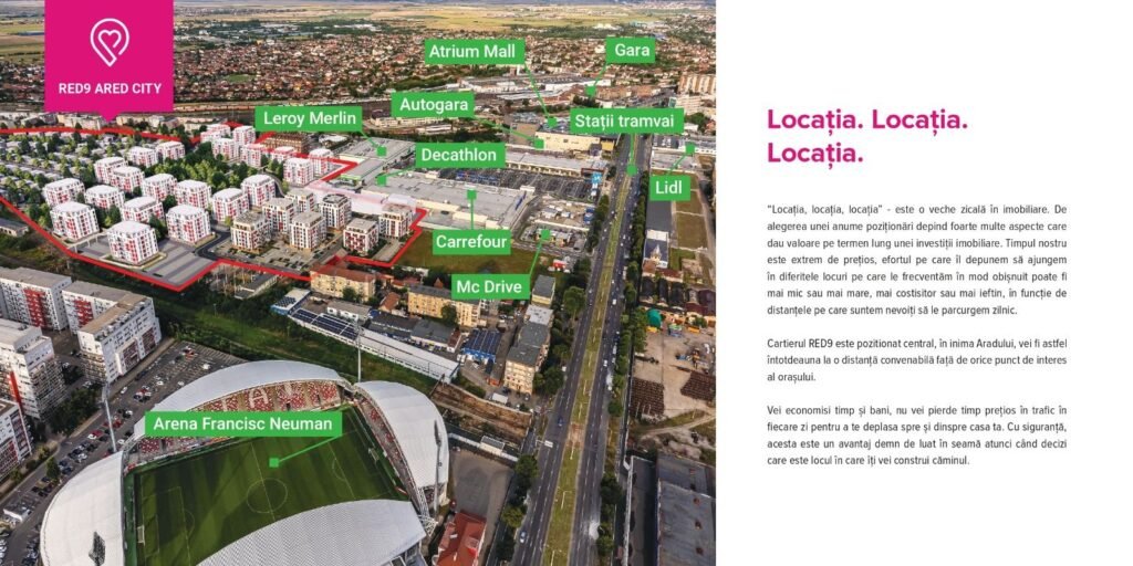 De vânzare Parcela de teren in ARED, cel mai modern cartier | Fără agenții! în zona Aurel Vlaicu Arad 4