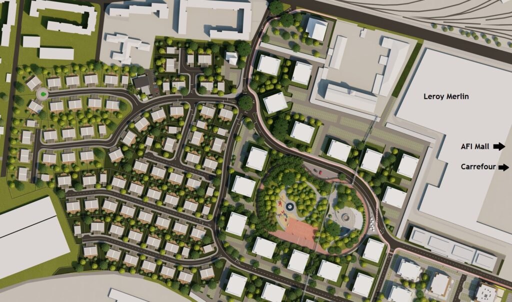 De vânzare Parcela de teren in ARED, cel mai modern cartier | Fără agenții! în zona Aurel Vlaicu Arad 7