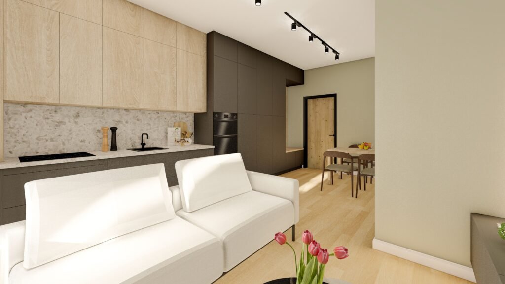 De vânzare Penthouse NOU de vanzare Comison 0 în zona UTA 2 camere 1 dormitor Arad 7