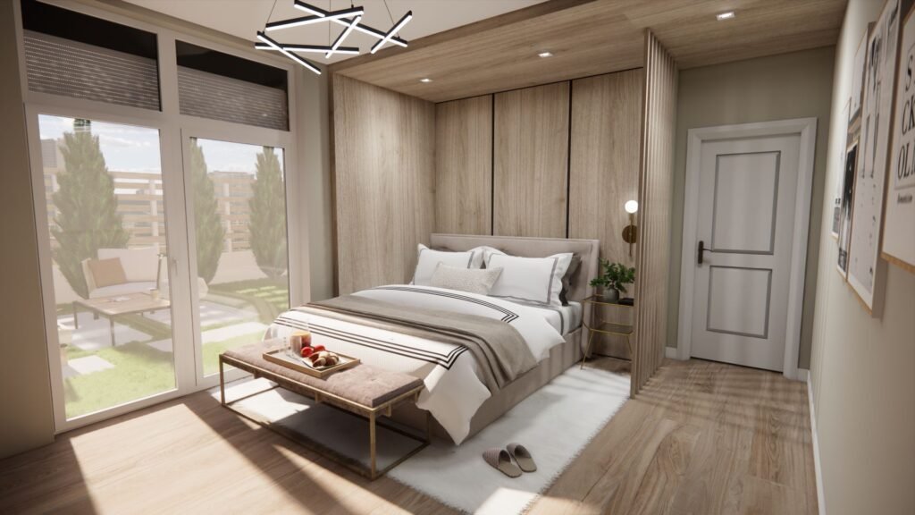 De vânzare SINGURUL APARTAMENT CU GRADINA DIN NOUL BLOC R39, ARED RED 9 în zona UTA 3 camere 2 dormitoare Arad 6