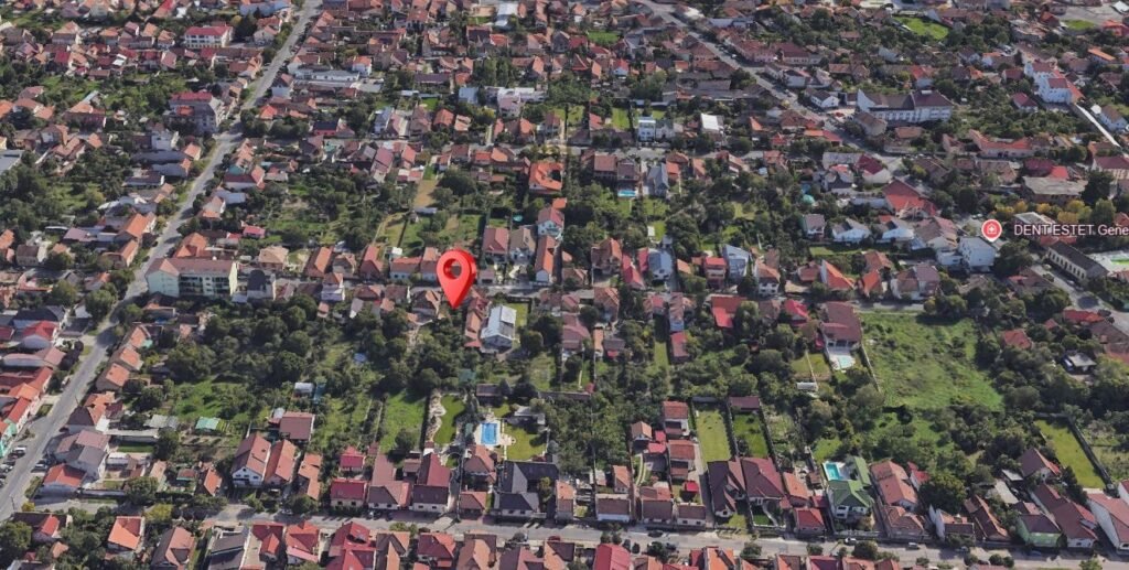 De vânzare Teren cu front stradal de 14m. Vecini de calitate în Pârneava. în zona Parneava Arad 5