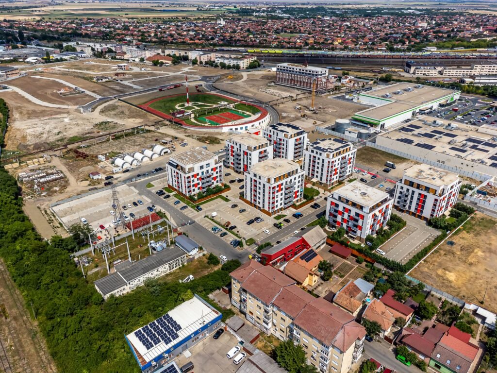 Teren de casă 300 mp – toate utilitățile, zonă ARED lângă AFI De vânzare Teren de casă 300 mp – toate utilitățile, zonă ARED lângă AFI în zona UTA Arad 1