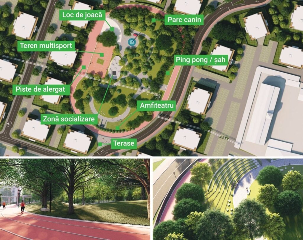 Teren de casă 300 mp – toate utilitățile, zonă ARED lângă AFI De vânzare Teren de casă 300 mp – toate utilitățile, zonă ARED lângă AFI în zona UTA Arad 4