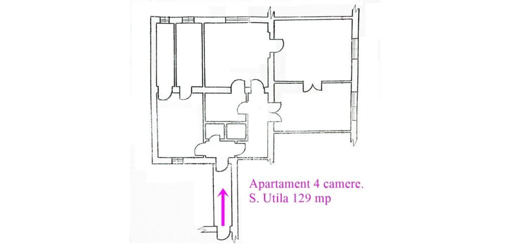 De vânzare VÂNDUT! Apartament cu 4 Camere în Palatul Bohuș, Arad în zona Ultracentral 4 camere 3 dormitoare Arad 9