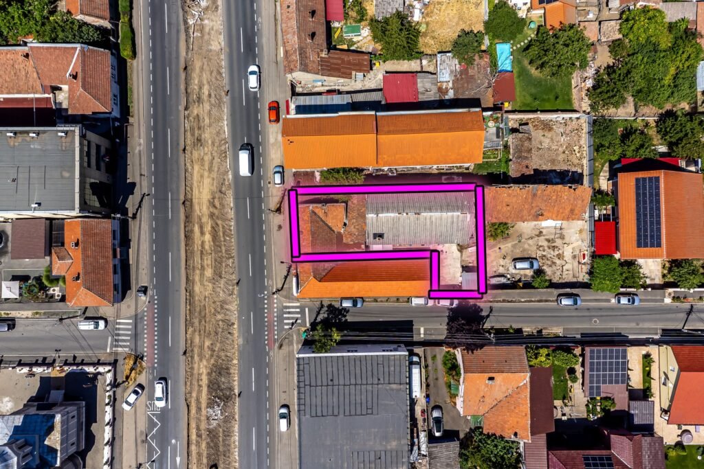 Vizibilitate maximă pe Calea Radnei – oportunitate investitie! De vânzare Vizibilitate maximă pe Calea Radnei – oportunitate investitie! în zona Micalaca Arad 1