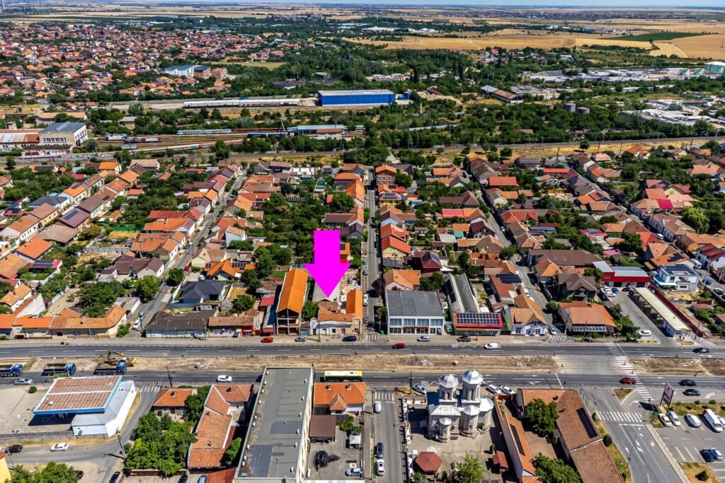 Vizibilitate maximă pe Calea Radnei – oportunitate investitie! De vânzare Vizibilitate maximă pe Calea Radnei – oportunitate investitie! în zona Micalaca Arad 3