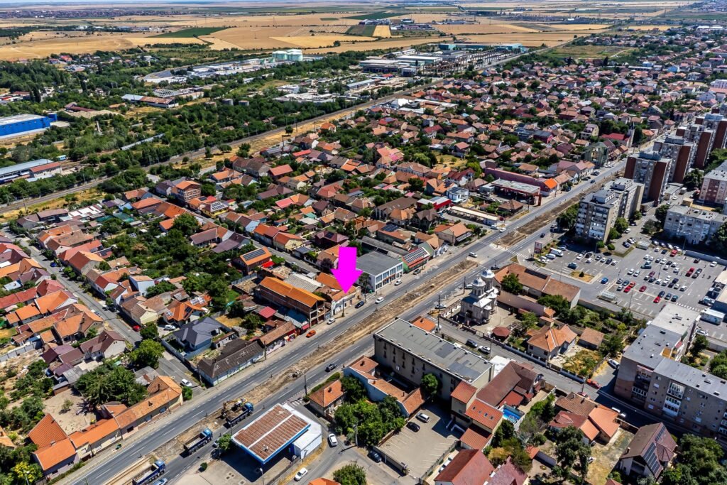 Vizibilitate maximă pe Calea Radnei – oportunitate investitie! De vânzare Vizibilitate maximă pe Calea Radnei – oportunitate investitie! în zona Micalaca Arad 5
