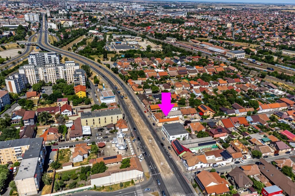 Vizibilitate maximă pe Calea Radnei – oportunitate investitie! De vânzare Vizibilitate maximă pe Calea Radnei – oportunitate investitie! în zona Micalaca Arad 7